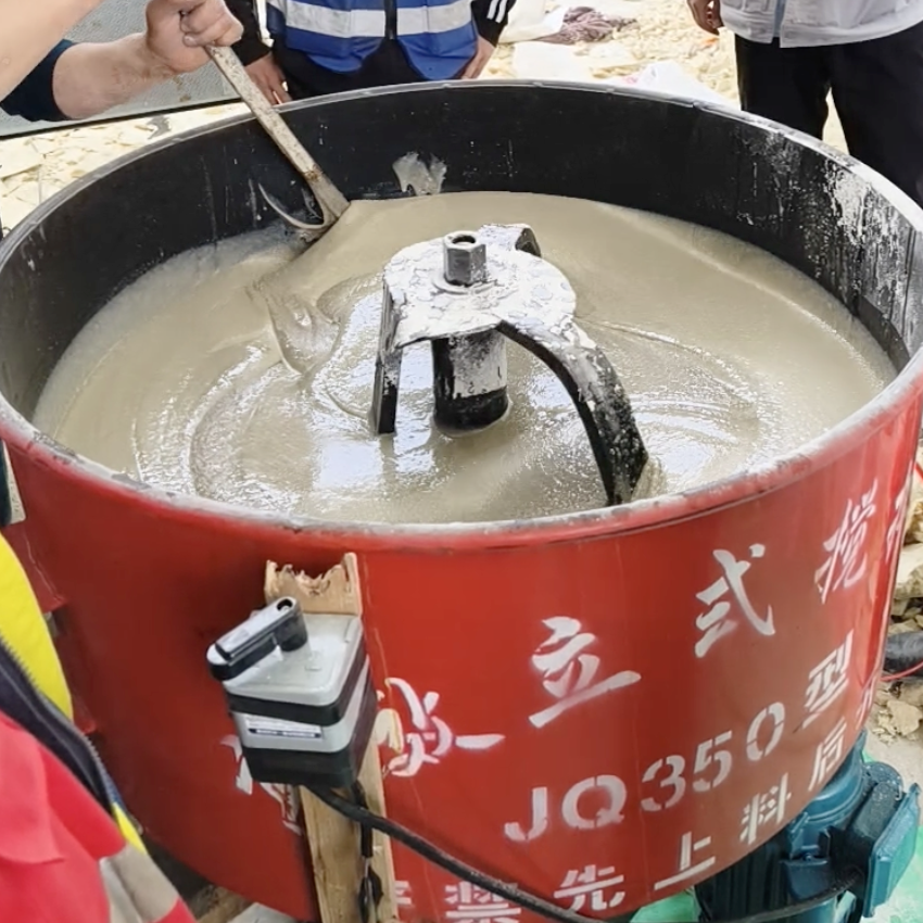 防城汽轮机余热压缩机导热油设备底座耐高温环氧树脂灌浆料