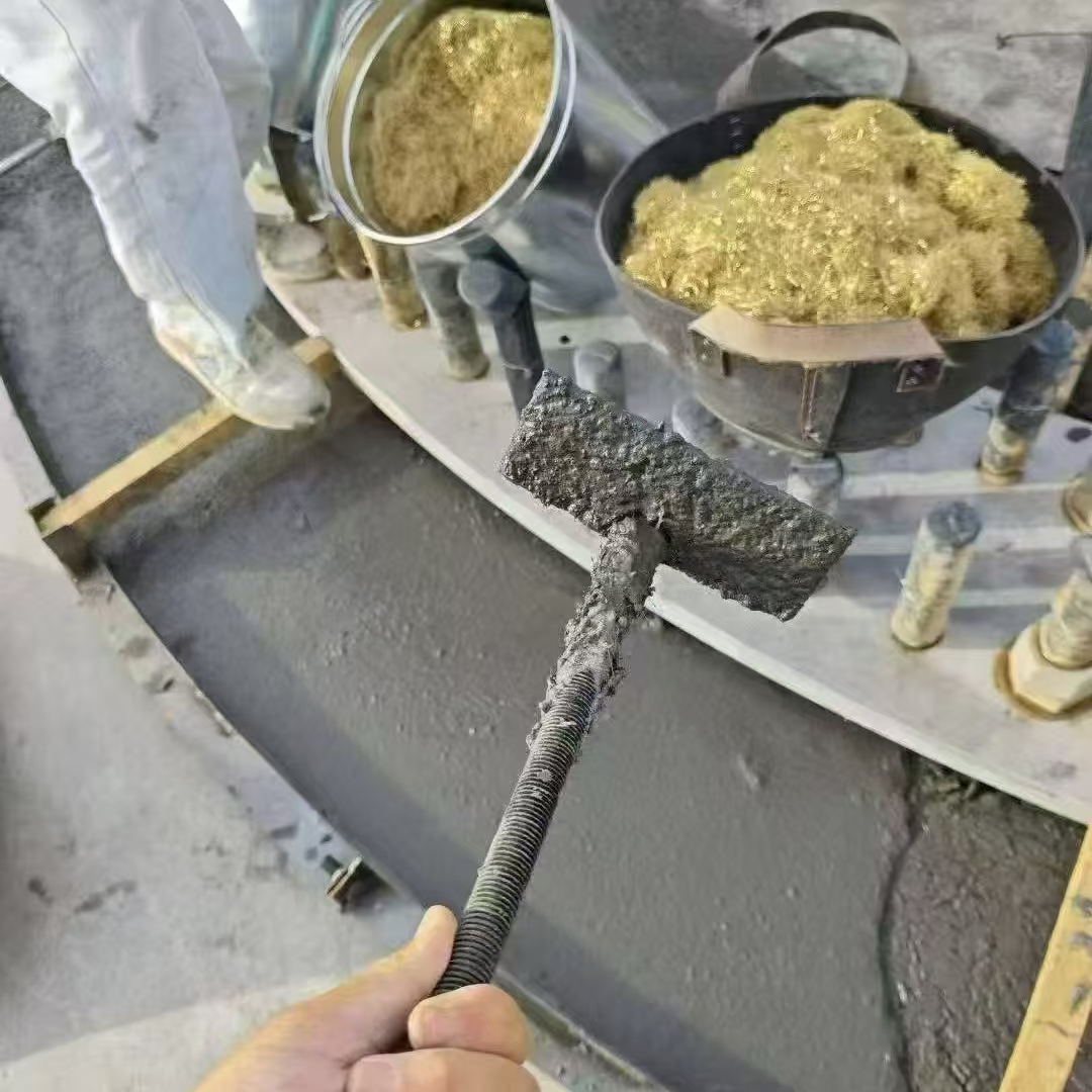 防城C120钢纤维高强无收灌浆料 轧机压缩机汽轮机发电机锻压设备底座灌浆材料